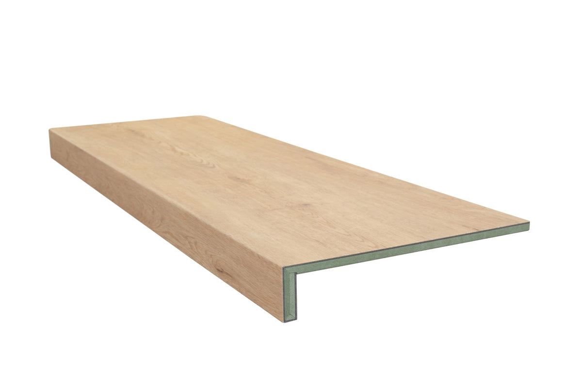 Floer Trap Overzettreden – Grijsbeige Eiken