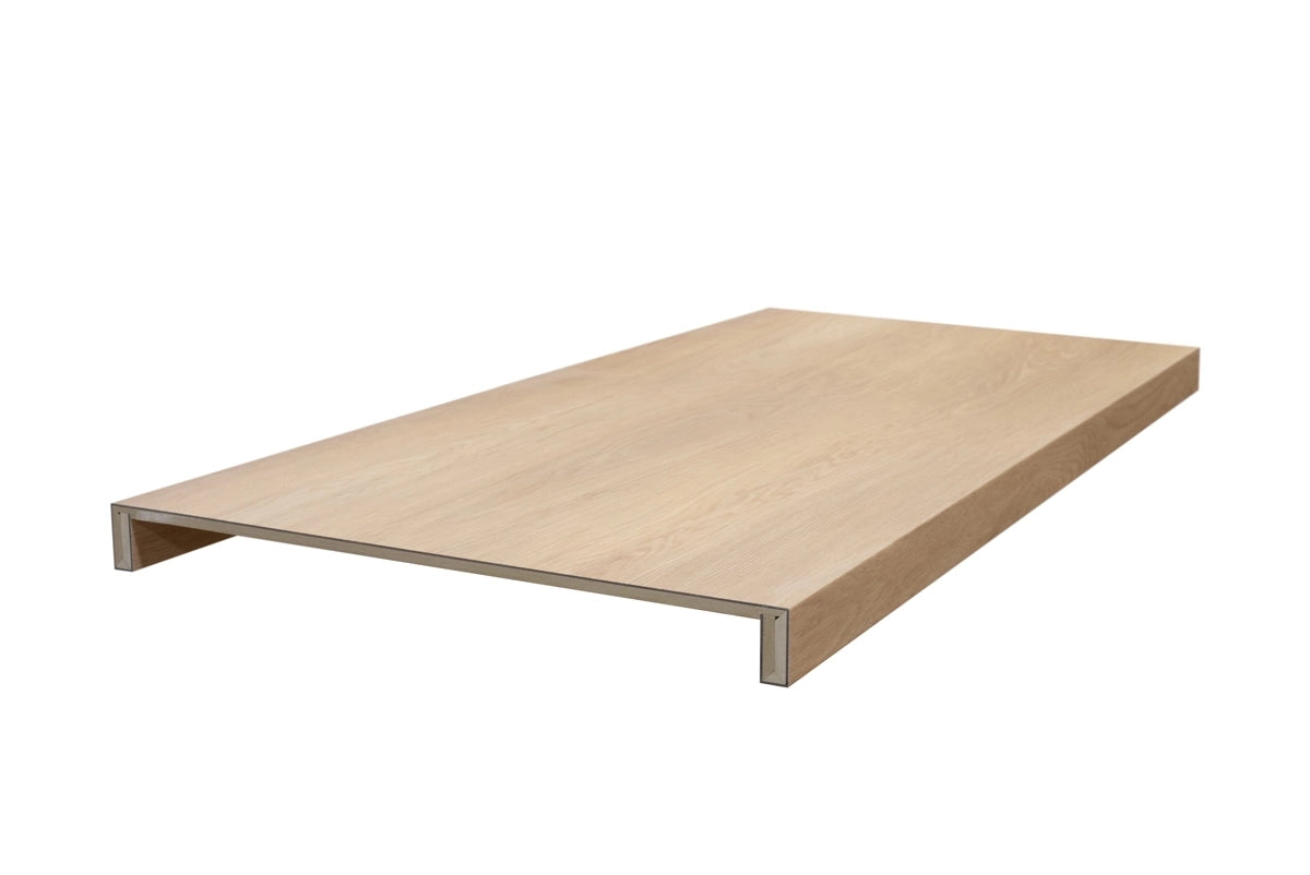 Floer Trap Overzettreden – Natuur Eiken Dubbeltrede 138 cm