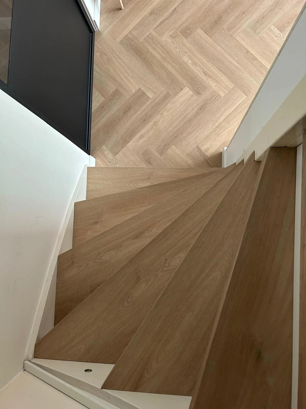 Floer Trap Overzettreden – Onbehandeld Eiken Dubbeltrede 138 cm – aanvullende fabrikantafbeelding