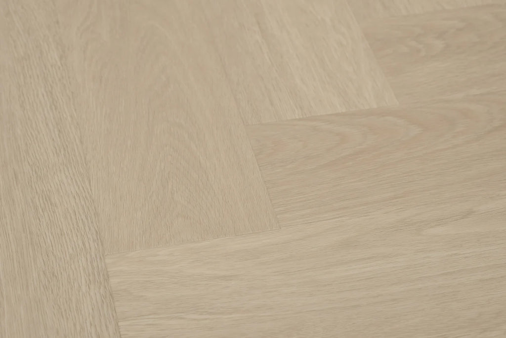 Floer Visgraat Click PVC – Beige Eiken