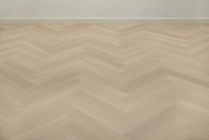 Floer Visgraat Click PVC - Beige Eiken