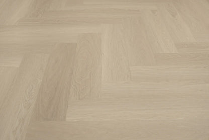 Floer Visgraat Click PVC - Beige Eiken