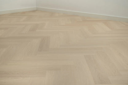 Floer Visgraat Click PVC - Beige Eiken