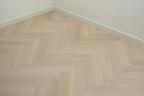 Floer Visgraat Click PVC – Beige Eiken