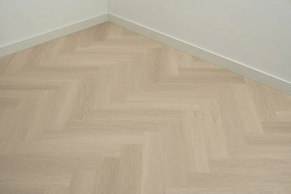 Floer Visgraat Click PVC - Beige Eiken