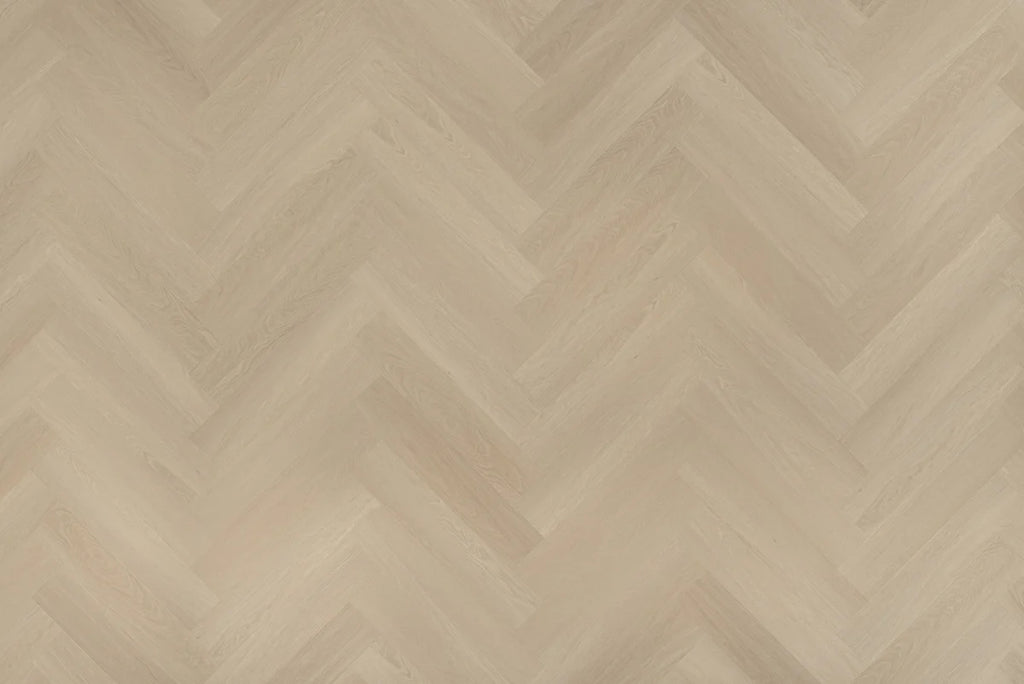 Floer Visgraat Click PVC – Beige Eiken