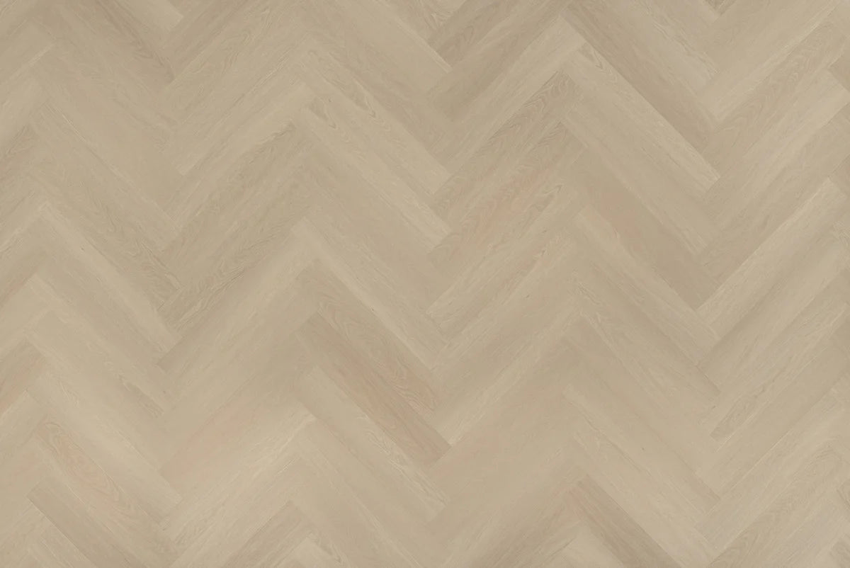 Floer Visgraat Click PVC – Beige Eiken