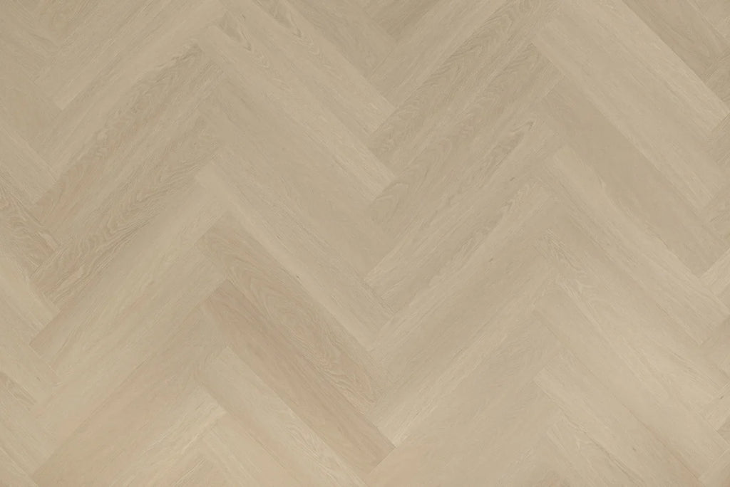 Floer Visgraat Click PVC - Beige Eiken