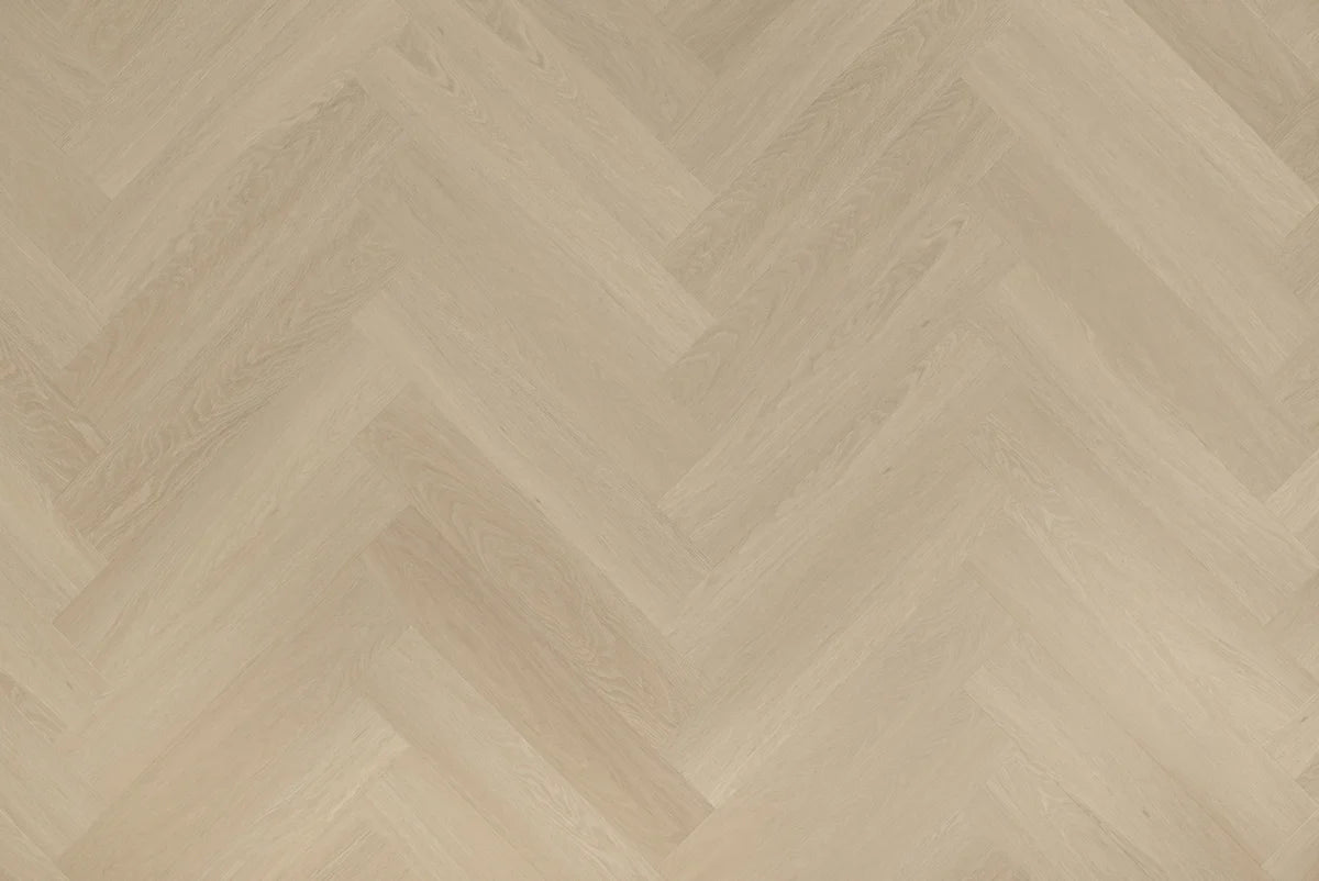 Floer Visgraat Click PVC - Beige Eiken