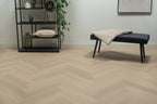 Floer Visgraat Click PVC – Beige Eiken