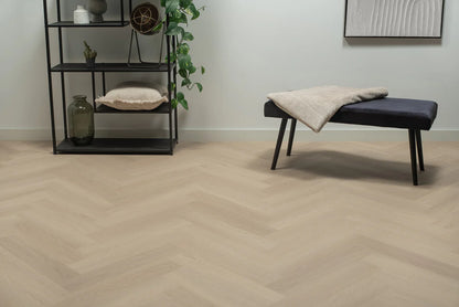 Floer Visgraat Click PVC - Beige Eiken
