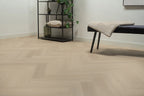 Floer Visgraat Click PVC – Beige Eiken