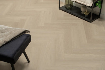 Floer Visgraat Click PVC - Beige Eiken