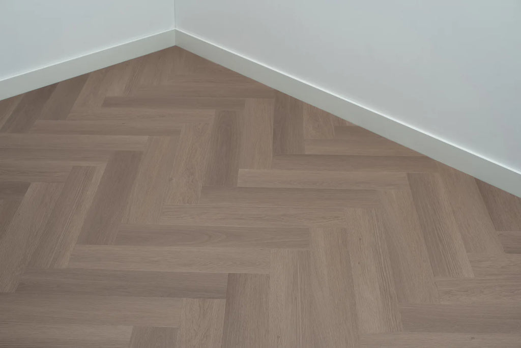 Floer Visgraat Click PVC – Greige Eiken