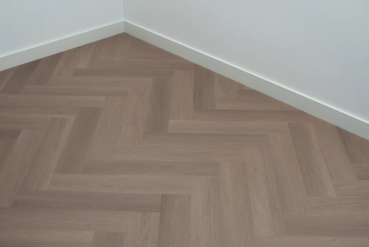 Floer Visgraat Click PVC – Greige Eiken