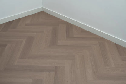 Floer Visgraat Click PVC - Greige Eiken