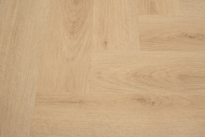 Floer Visgraat Click PVC - Natuur Eiken