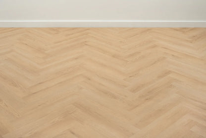 Floer Visgraat Click PVC - Natuur Eiken