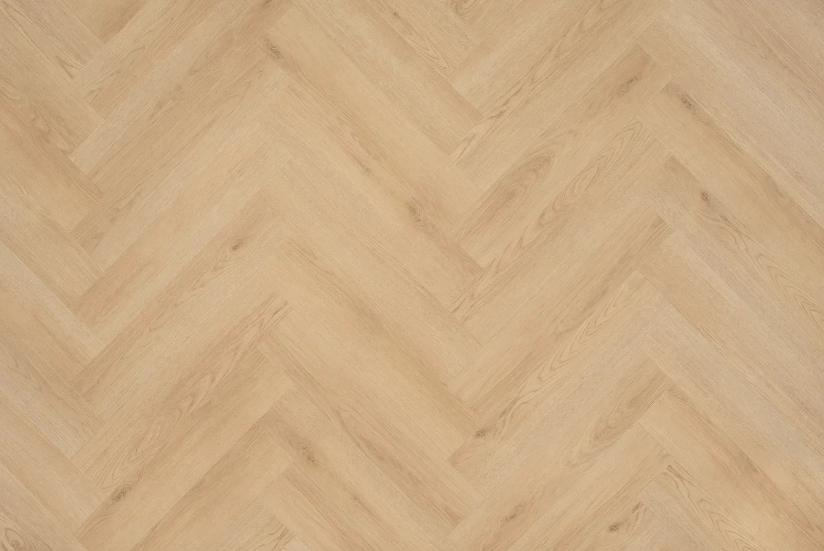 Floer Visgraat Click PVC - Natuur Eiken