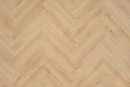 Floer Visgraat Click PVC - Natuur Eiken
