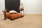 Floer Visgraat Click PVC – Natuur Eiken
