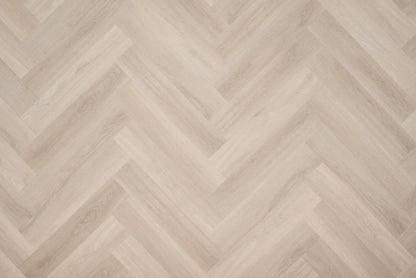 Floer Visgraat Click PVC - Puur Eiken