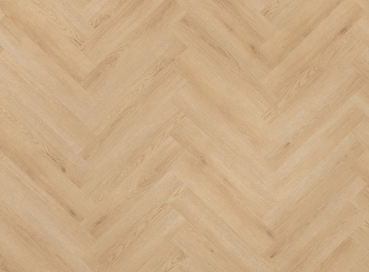 Floer Visgraat PVC - Natuur Eiken