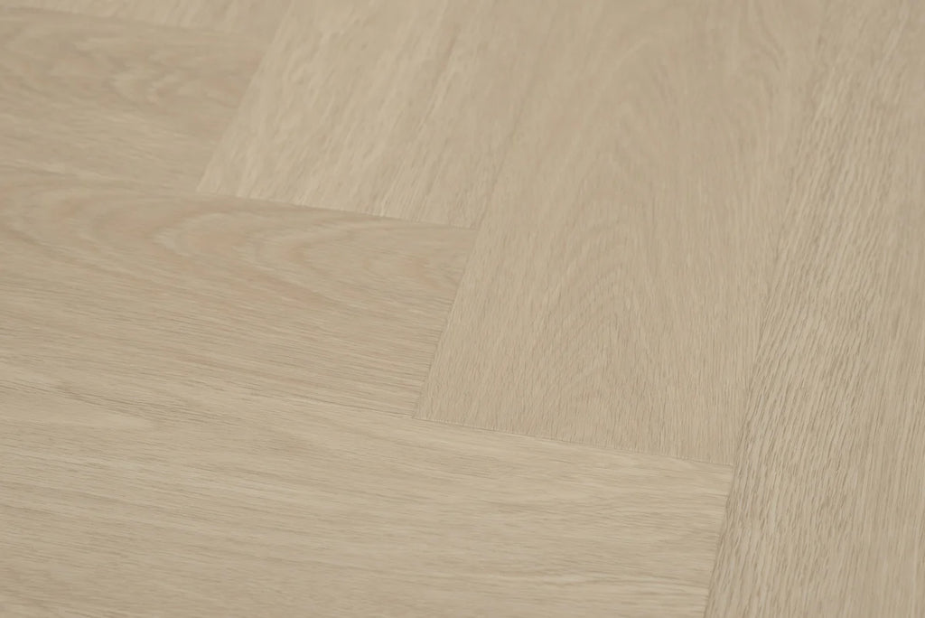 Floer Visgraat PVC – Beige Eiken