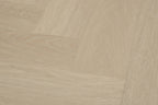 Floer Visgraat PVC – Beige Eiken