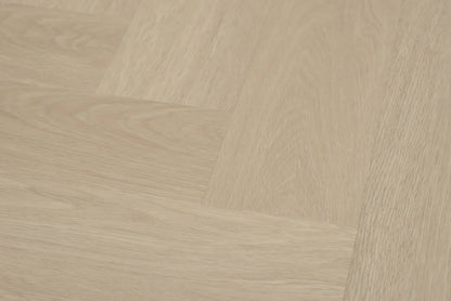 Floer Visgraat PVC - Beige Eiken