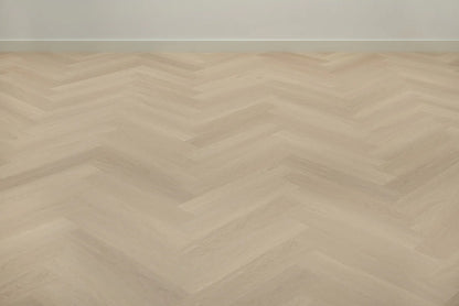 Floer Visgraat PVC - Beige Eiken