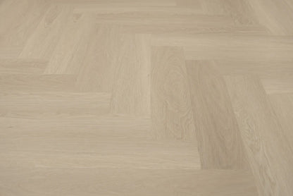 Floer Visgraat PVC - Beige Eiken