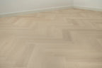 Floer Visgraat PVC – Beige Eiken