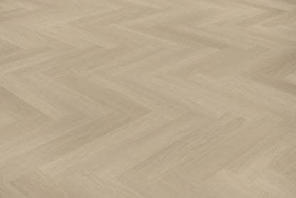 Floer Visgraat PVC - Beige Eiken