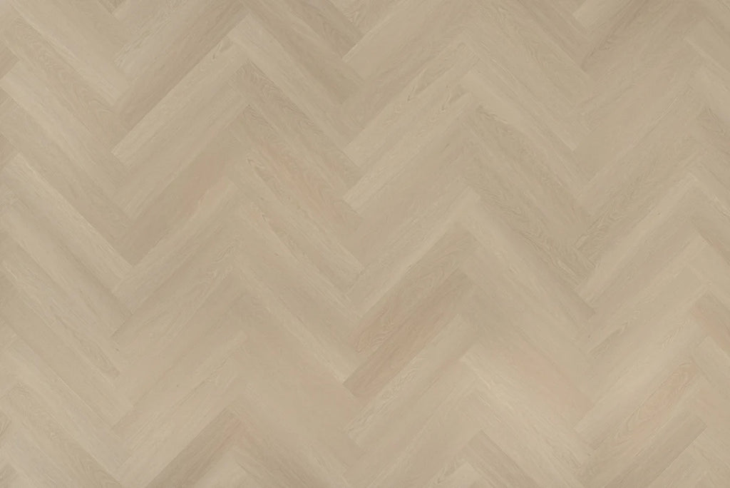 Floer Visgraat PVC – Beige Eiken