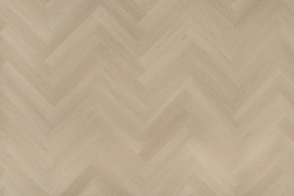 Floer Visgraat PVC - Beige Eiken