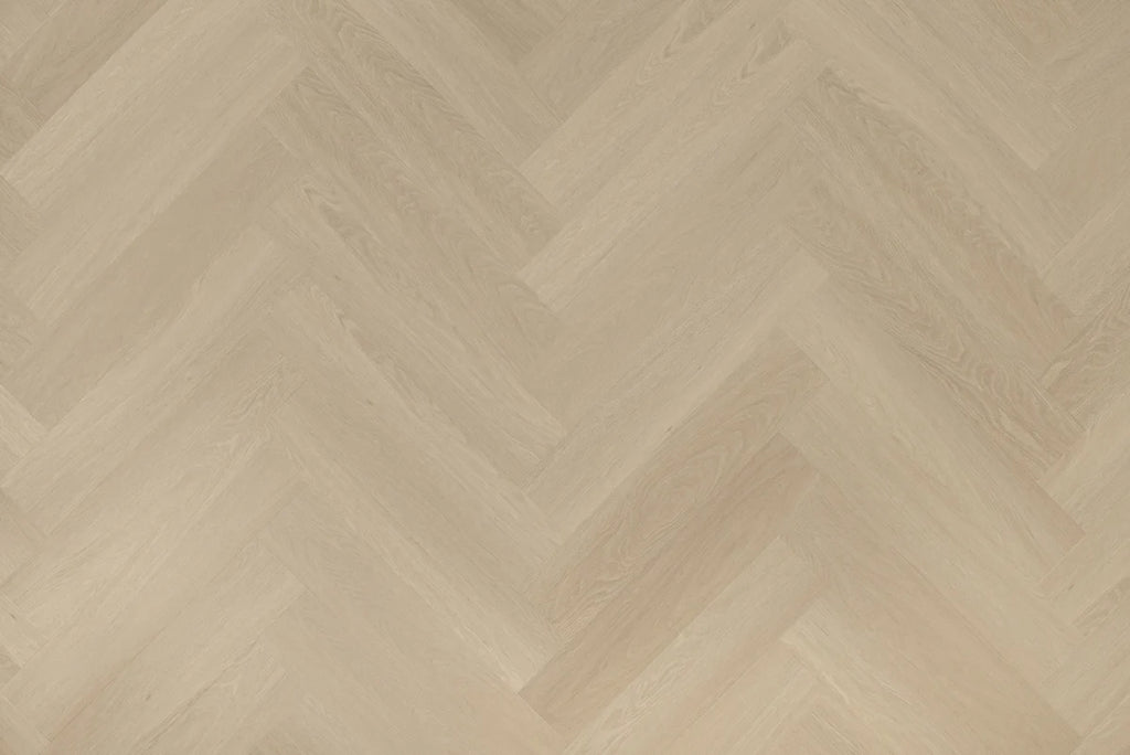 Floer Visgraat PVC - Beige Eiken