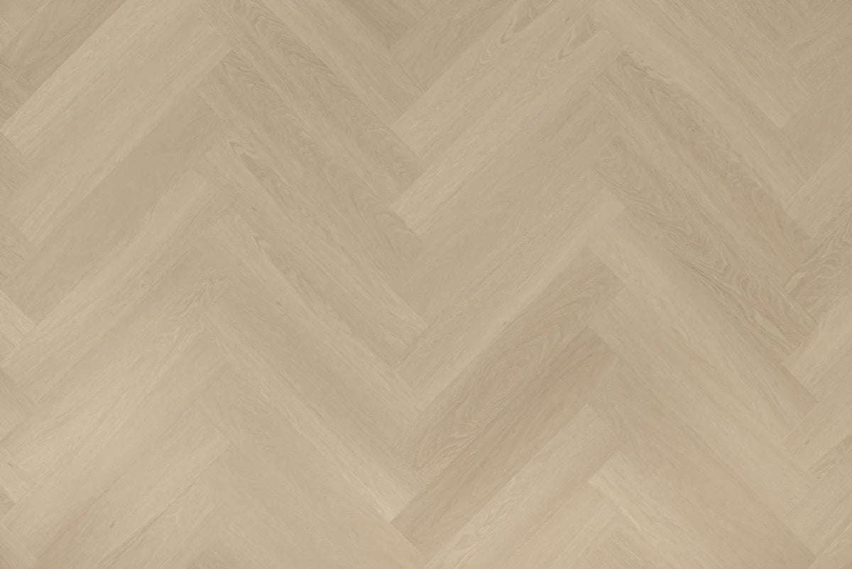 Floer Visgraat PVC - Beige Eiken