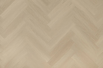 Floer Visgraat PVC - Beige Eiken
