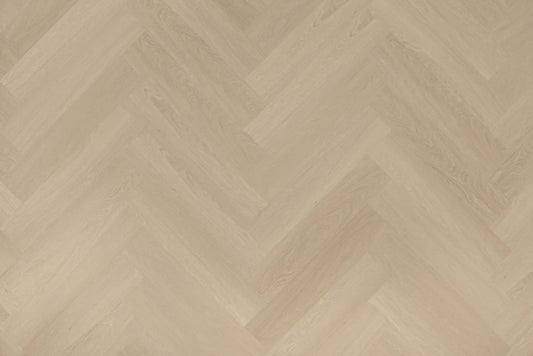 Floer Visgraat PVC - Beige Eiken