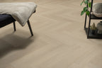 Floer Visgraat PVC – Beige Eiken
