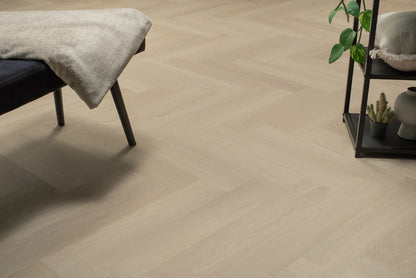 Floer Visgraat PVC - Beige Eiken