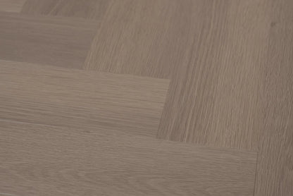 Floer Visgraat PVC - Greige Eiken