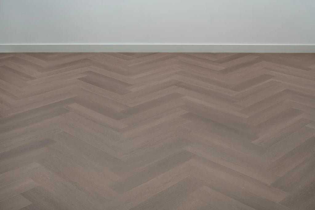 Floer Visgraat PVC – Greige Eiken