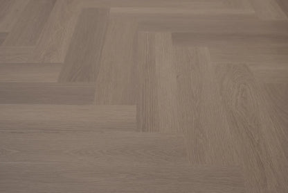 Floer Visgraat PVC - Greige Eiken