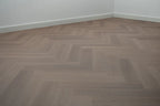 Floer Visgraat PVC – Greige Eiken