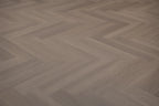 Floer Visgraat PVC – Greige Eiken