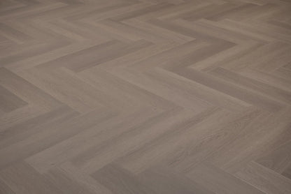 Floer Visgraat PVC - Greige Eiken