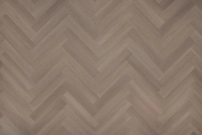 Floer Visgraat PVC - Greige Eiken