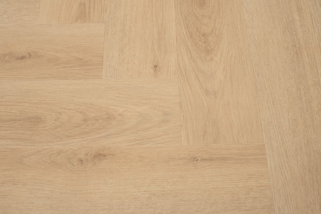 Floer Visgraat PVC – Natuur Eiken